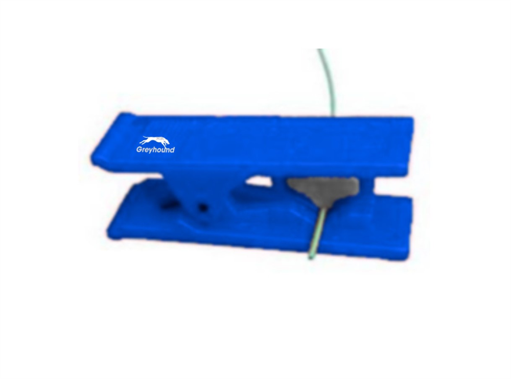 Picture of Guillotine Tubing Cutter, cuts polymeric tubing up to 1/8"